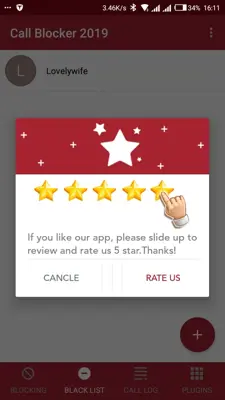 Call Blocker 2019 android App screenshot 1