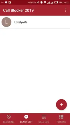 Call Blocker 2019 android App screenshot 3